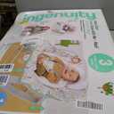Ingenuity Keep Cozy 3-in-1 Grow with Me Vibrating Baby Bouncer Seat & Infant to Toddler Rocker, 0-30 Months Up to 40 lbs (Madi)
