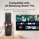 (Pack of 2) for Samsung Smart TV Remote Control Universal Replacement Remote Compatible with Samsung Smart LCD LED HDTV 3D TVs BN59-01315J BN59-01315A BN59-01301A BN59-01199F BN59-01303A