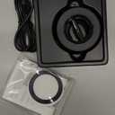 LISEN Suction Phone Mount2026 Auto Vacuum 3.0, 360 Adjustable Magnetic Phone Holder for Car Dashboard Universal Magsafe Accessories Gifts for Men Women for iPhone 17 Pro Max Air 16 15 14 13 12 (Black)