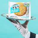 Lenny & Larry's Complete Protein Cookie, [White Chocolate Flavored Macadamia], Chewy Soft Baked, 16g Plant Protein, Vegan, Non-GMO, High Fiber, [4 Ounce]Cookie (Pack of 12)