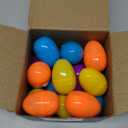 24pcs Prefilled Easter Eggs with Plush Bunny for Basket Stuffers, Party Favors, Easter Hunt