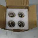 Tubular Light Bulb 7.3 Inch Dimmable T10 LED Bulb E26 6W 60 Watts Edison Bulbs 2700K Solf White,185mm Long for Wall Sconces, Pendant, Livingroom, 4-Pack