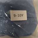 Girls One Piece Swimsuits Ribbed Ruched Bathing Suit for Girls Twist Front Ruched Beachwear 9-16Y