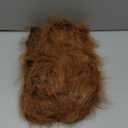 Funny Dog Costume, Lion Mane Wig for Dog Halloween Christmas Dress Up (Color: Blown, Size: Large) (Dark Brown)