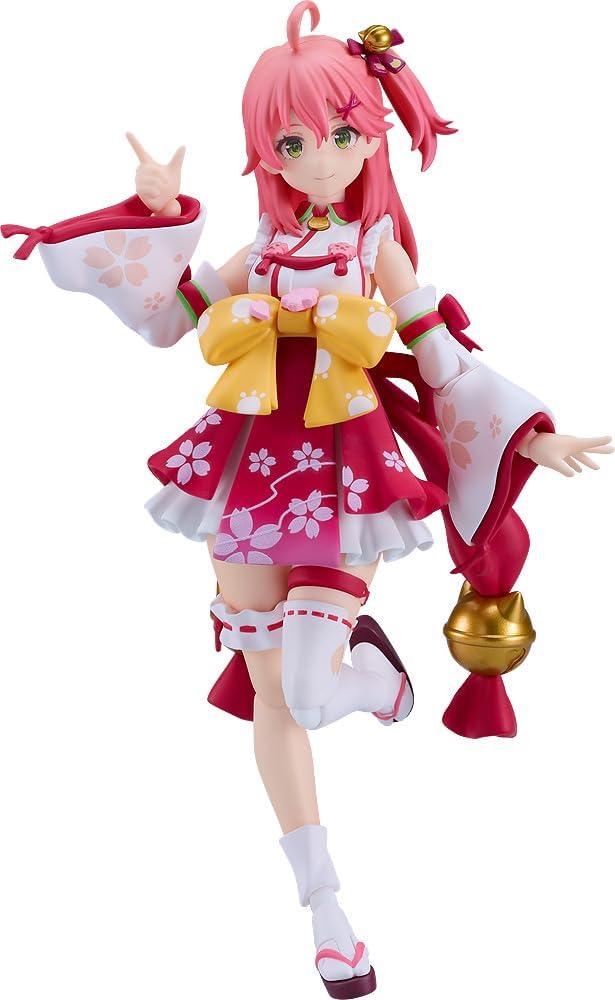 Hololive Production: Sakura Miko Figma Action Figure