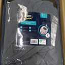 Serta Heated Blanket, Electric King Size Blanket, Soft, Warm, Fuzzy Heating Blanket King for Office, Couch, 1-12 hr Auto Shut Off Timer, 10 Lv Heat Setting, ETL Certified, King 100" x 90" Grey