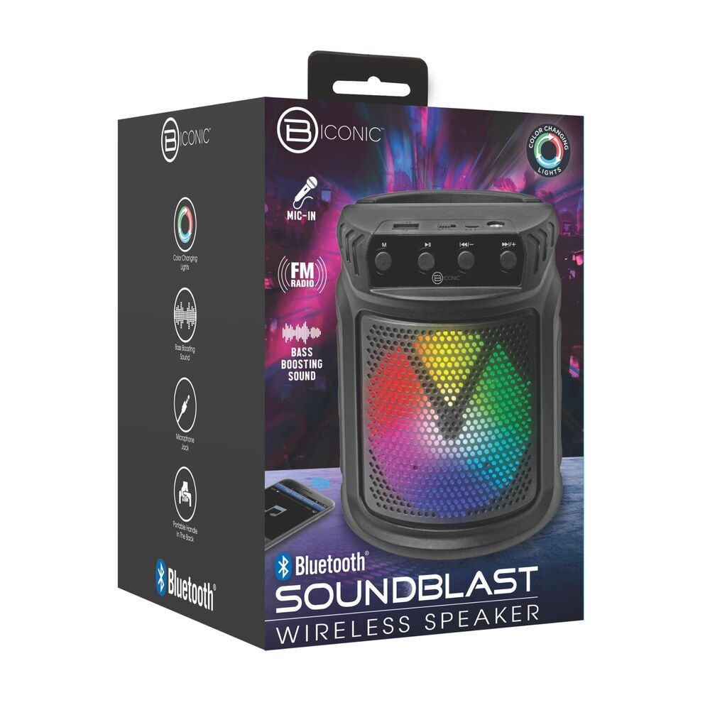 ByTech Soundblast Bluetooth Speaker (Black)