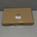 Huhumy 16 Pcs Reusable Gift Bags with Handles 10 x 8 x 4 Thank You Non Woven Tote Bag for Wedding Christmas(Black Gold)