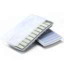 Eaasty 2 Pieces Breastmilk Storage Container Baby Food Milk Silicone Freezer Trays with Lid Breastmilk Freezer Tray Organizer Ice Trays Silicone Storage Bag Tray 10-1 oz Bars(Gray)