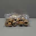 Hsei 36 Pcs Christmas Farmhouse Napkin Rings Bulk Boho Rattan Napkins Rings Handmade Natural Napkin Ring Holders by Water Hyacinth Xmas Table Decor for Wedding Gatherings Party Supplies