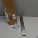 Under Cabinet Knife Holder 11.8 Inch Stainless Steel Magnetic Knife Holder Strip Space Saving Heavy Duty Metal Rack for Kitchen Organizer Garage Tools Supplies