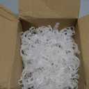 Dalzom 300Pcs Tomato Clips, Plastic Trellis Clips Plant Support Clips, Plant Clips for Support, Grape Vine, Tomato Vine, Vegetables Plants, Garden Clips to Grow Upright Makes Plants Healthier (Translucent)