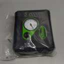 Slime 40060 Tire Inflator, Compact, Portable Car Air Compressor, Analog, Quick Connect Air Hose, Flat Tire Puncture Repair, 12V, 10 min inflation