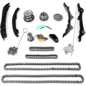 3.6 Pentastar Timing Chain Kit, Compatible with 2011-2016 Jeep Grand Cherokee/Wrangler, Dodge Charger/Durango/Grand Caravan, Chrysler 300, RAM 1500 3.6L V6
