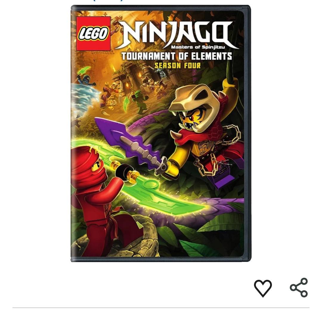 LEGO Ninjago: Masters of Spinjitzu: