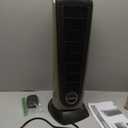 Lasko 1500W Ceramic Tower Space Heater with Remote, Thermostat, Timer & Widespread Oscillation, Portable Electric Heater for Indoor Use, Bedroom & Living Room, 751320