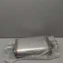 Floshine Universal 409 Stainless Muffler Straight-Through Performance Muffler Exhaust, center in | center out (2.5")