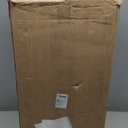 2 Pack 5-Tier Metal Wire Shelving Unit with Wheels & Feet, 14" D x 30" W x 60" H,750 lbs Capacity Adjustable Heavy Duty Steel Wire Rack Storage Shelves for Kitchen, Garage, Pantry