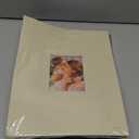 Ywlake Photo Album 4x6 400 Pockets, Linen Photo Albums Holds 400 Vertical Pictures Only Beige