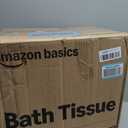 Amazon Basics 1000 Sheet 1-Ply Bath Tissue, 48 Rolls (4 Packs of 12), Septic Safe