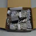 Smart Color Changing Christmas Lights NO Remote & App Control, 132FT 400 LED RGB String Lights with Timer, Music Sync Multiple Modes Twinkle Christmas Tree Light Waterproof Indoor Outdoor Xmas Decor