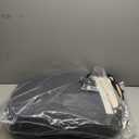 Car Seat Cover Full Set, Leather Car Seat Cover, Waterproof Seat Covers, Car Seat Cushion, Nappa Leather Seat Covers Car Seat Protector Universal Fit Most Cars Black