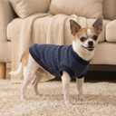 3 Pack Dog Shirt for Small Supplies Functional Waffle Dog Clothes Warm Soft Sweatshirt Outfit for Dogs Cats Pet Apparel, Small