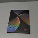 TORRAS Ostand for iPad Pro 11 inch Case 4th/3rd/2nd/1st Generation 2022 2021 2020 2018 with Sturdy Kickstand, Slim Bend-Proof, Adjustable Stand, Any-Angle Viewing, Built-in Pencil Holder, Black