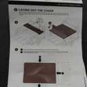 Hard Top Tri Fold tonneau Cover Compatible with 2016-2025 Toyota Tacoma 5ft Bed (60.5"), Alloy Steel and Fiberglass Made