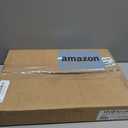 US Acrylic Coastal Plastic Serving Trays (Set of 4) 15 x 10 | Large Unbreakable Reusable Rectangular Party Platters | Serve Appetizers, Fruit, Veggies, & Desserts | BPA-Free & Made in USA