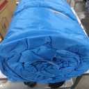 Inflatable Bounce House, 10 in 1 Double Water Slide Bounce House with 750W Blower, Climbing Wall, Jumping, Water Gun, Splash Pool, Basketball Hoop for Kids Indoor Outdoor Backyard