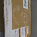 Baby Swings for Infants, Monamii Baby Swing, Infant Swing with 5 Speeds, 10 Lullabies, Electric Swing for Baby, Indoor & Outdoor Use (Beige)