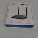 Dbit N300 Easy Setup Wireless Wi-Fi Router Smart Home Internet Router - 2 x High Power Antennas, 4 x Fast Ethernet Ports, Supports Wireless Repeater, WISP Mode (T1 Pro)