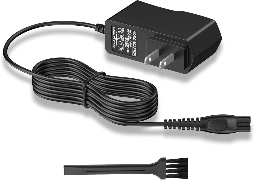 5V Fast Charger Fit for Philips Norelco One Blade 360 Shaver QP2724 QP2834 QP1324 QP1924 MG5910 MG7910 MG9510 MG9520 PQ888 PQ889 One Blade Series Electric Shaver