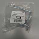 Triton Products 56289 3-1/2 In. D Paper Towel Holder 1/2 In. Dia. Zinc Plated Steel Pegboard Hook For Locboard, 1 Pack