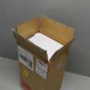 Citylife 1.32 QT 10 Pack Small Storage Bins Plastic Storage Container Stackable Box with Lids for Organizing, Clear Grey.