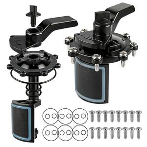 2-Port/3-Port Pool Valve Rebuild Compatible with Jandy 2-way/3-way 4717,4716,4715,1154,1157,2875,2876 Valve and Gray Includes Handle 7433,Diverter Valve 4720,Valve Cover 4606,R0547600 Screws (2 PACK)