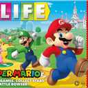Hasbro Gaming The Game of Life: Super Mario Edition Board Game for Kids Ages 8 and Up, Play Minigames, Collect Stars, Battle Bowser