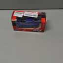 Metanyl Impreza WRX STI Toy Car Racing Sports Diecast Model Car 1/36 Scale Metal Pull Back Vehicle, Doors Open, Zinc Alloy Casting, Boys Toys Kids Birthday Gifts Mens Collection, Blue