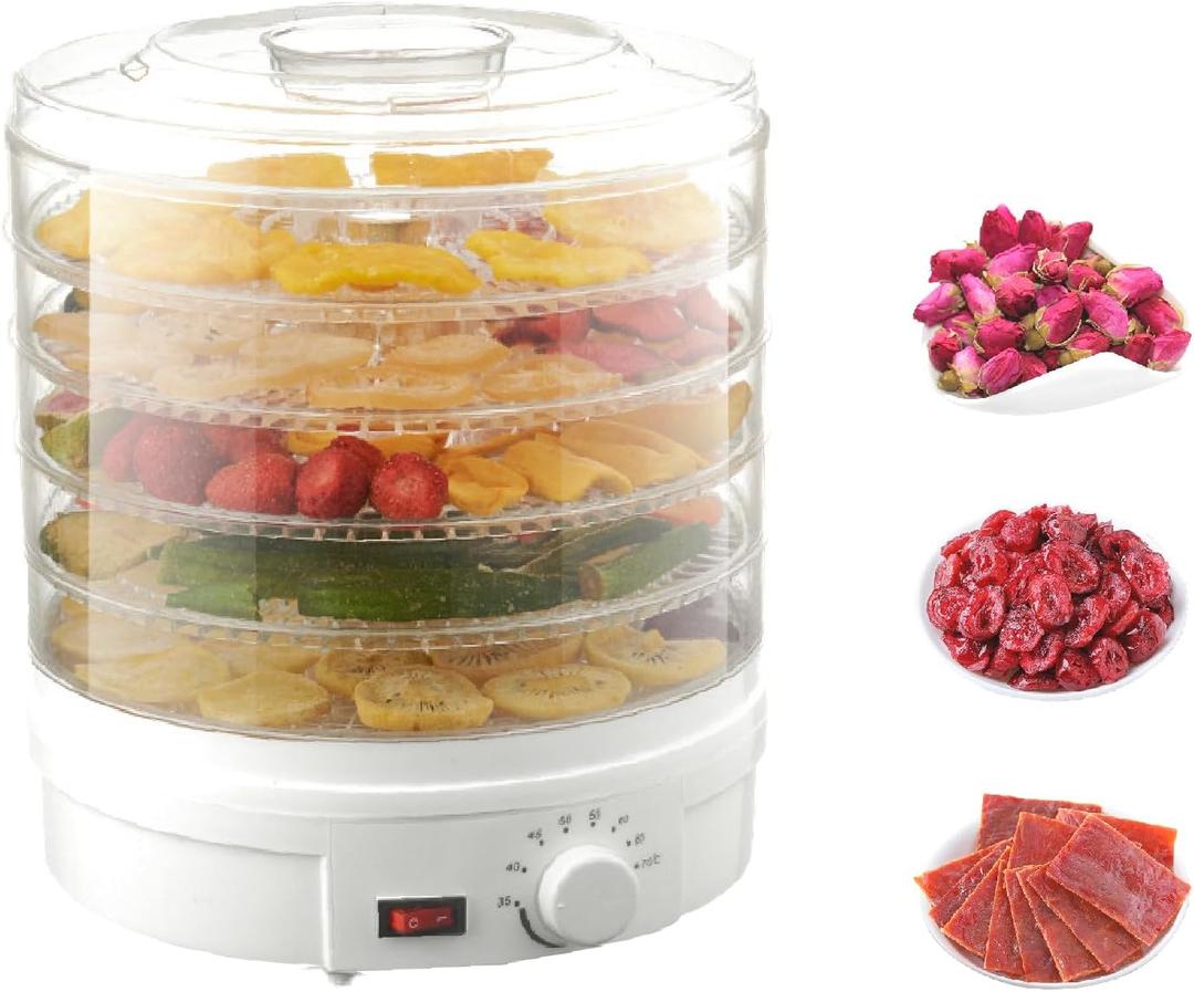 Dryer Machine for Candy and Snacks, Food Dehydrator Machine for Home Candy Freeze Drying Machine with Temperature Control for Fruits Vegetables