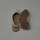 SM NEW YORK Women's ivory boats 9.5