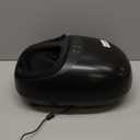 4-in-1 Shiatsu Foot Massager with Heat, Deep Kneading, Air Compression, Vibration, FSA Eligible, HSA Eligible for Neuropathy, Plantar Fasciitis, Pain Relief, Gift for Women & Men Size Up to 14 (Midnight Black)