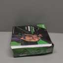 Vanlgs Twister Arm Trainer for Men, Chest Workout Equipment 5-Level Adjustable (40-130lb) with Ergonomic 27° Targets Biceps/Clip/Thigh, Portable Exerciser for Home Gym Travel Fitness, Green