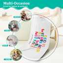 Christian Beach Towel 30x60 Inch, God is Within Her She Will Not Fall Bible Verse Oversized Bath Pool Swim Towels Blanket for Bathroom Travel Swimming Camping Picnic Sport, Christian Gifts