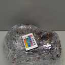 Jenaai 5 ft Jumbo Inflatable Light up Beach Balls Giant Glow in the Dark Blow up Glitter Confetti LED Pool Balls Lighted Glow Pool Toys for Summer Swimming Outdoor Birthday Water Party Decor