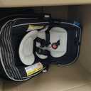 SnugRide Lite LX Infant Car Seat, Lightweight Rear-Facing Seat for Babies 4–30 lb, 4-Position Adjustable Base, Latch Installation & ProtectPlus Engineered, Studio, Manufactured Date : 03/10/2025
