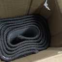 DEXI Front Door Mat 36x60, Non Slip Absorbent Entryway Doormat, Low Profile Thin Washable Entry Mats for Inside Home Entrance, Garage, Patio, Dark Grey