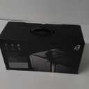 BUGANI Shock Bluetooth Speaker, Portable Bluetooth 5.3, Waterproof, 60W Super Power, Outdoor Speaker, Black(New Model)