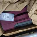 U.S. Traveler Anzio Softside Expandable Luggage with Spinner Wheels, Burgundy, 30-Inch Large