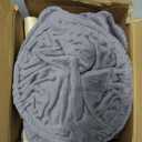 Xin Three Layer Cat Tree with Cat Condo and Two Hammocks,Grey (Small)